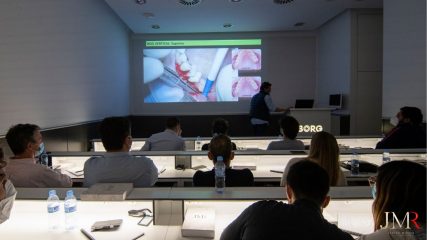Curso Regeneración Ósea Guiada - Clínica Borg Center Barcelona 2022